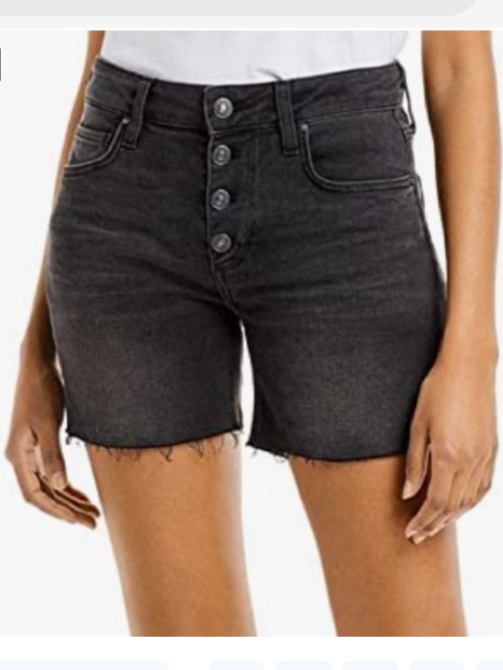 PAIGE Sarah Longline Shorts Sz 30